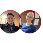 Randi Wilhelmsen og Aina Øvre